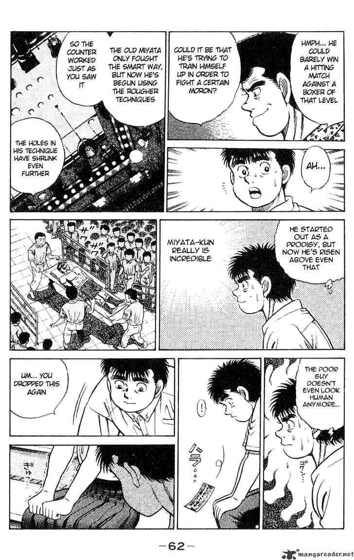 Hajime no Ippo: Fighting Spirit, Chapter 36 image 18